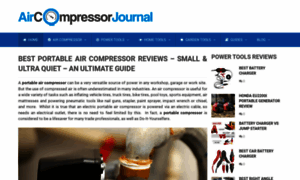 Aircompressorjournal.com thumbnail