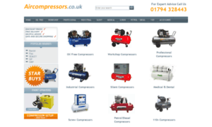 Aircompressors.co.uk thumbnail