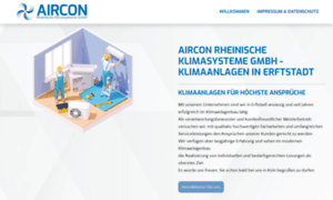 Aircon-klimasystems.de thumbnail