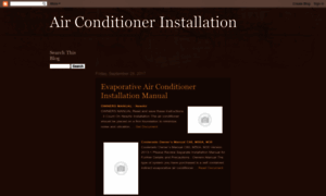 Airconditionerinstallationnomakin.blogspot.com thumbnail