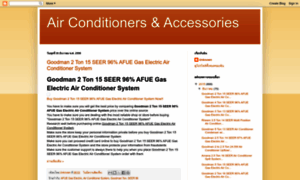 Airconditionersaccessories.blogspot.com thumbnail