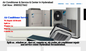 Airconditionerservice.in thumbnail