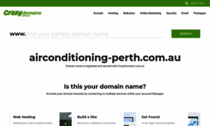 Airconditioning-perth.com.au thumbnail