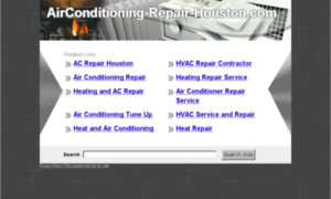 Airconditioning-repair-houston.com thumbnail