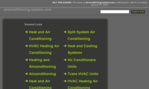 Airconditioning-system.com thumbnail