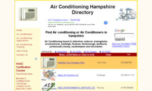 Airconditioning.hampshire-dir.co.uk thumbnail