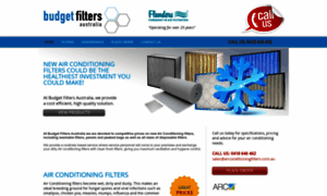 Airconditioningfilters.com.au thumbnail