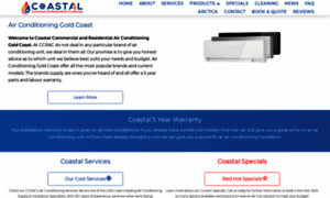 Airconditioninggoldcoast.com thumbnail