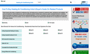 Airconditioningheatingunit.com thumbnail
