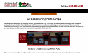 Airconditioningpartstampa.com thumbnail