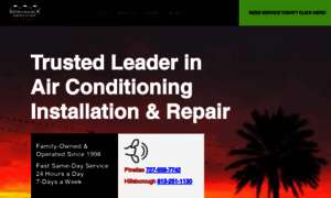 Airconditioningrepairlargo.com thumbnail