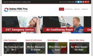 Airconditioningsydneyexperts.com.au thumbnail