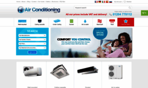 Airconditioningworld.co.uk thumbnail