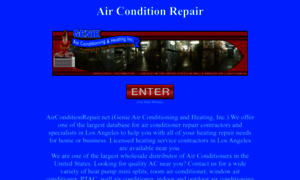 Airconditionrepair.net thumbnail