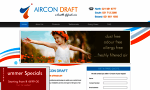 Aircondraft.co.za thumbnail