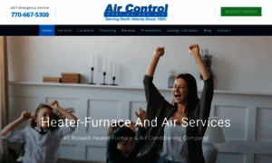 Aircontrol-heatingandair.com thumbnail