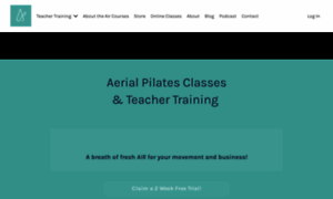 Aircontrolpilates.com thumbnail