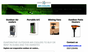 Aircoolers.ae thumbnail