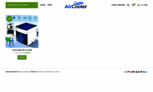 Aircoolershop.xyz thumbnail