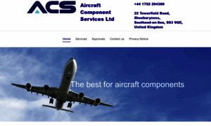 Aircraft-components.com thumbnail