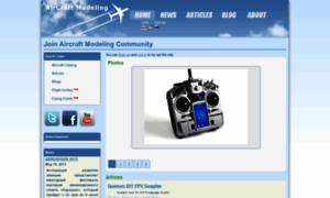 Aircraft-modeling.com thumbnail