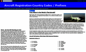 Aircraft-registration-country-codes.blogspot.com thumbnail