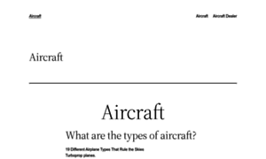 Aircraft.co.za thumbnail