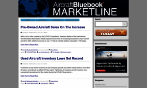 Aircraftbluebookmarketline.com thumbnail