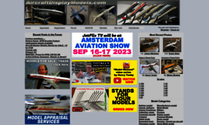 Aircraftdisplaymodels.com thumbnail