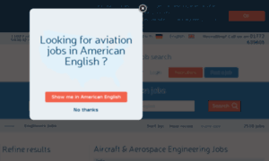 Aircraftengineers.com thumbnail