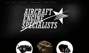 Aircraftenginespecialists.com thumbnail