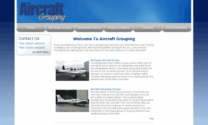 Aircraftgrouping.com thumbnail