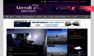 Aircraftinteriorsinternational.com thumbnail