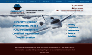 Aircraftprecisioninstruments.com thumbnail