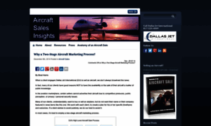 Aircraftsalesinsights.com thumbnail