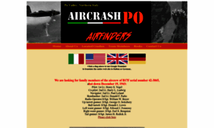 Aircrashpo.com thumbnail