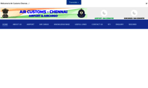 Aircustomschennai.gov.in thumbnail