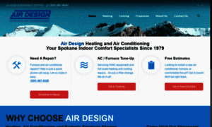 Airdesignspokane.com thumbnail