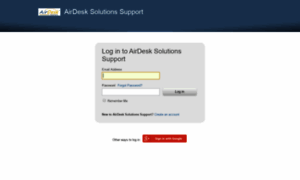 Airdesksolutions.assist.com thumbnail