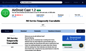 Airdroid-cast.software.informer.com thumbnail