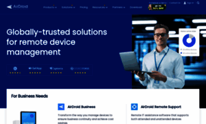 Airdroid.com thumbnail