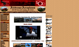 Airdromeaeroplanes.com thumbnail