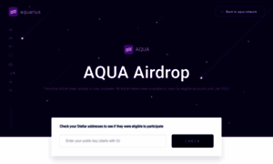 Airdrop.aqua.network thumbnail