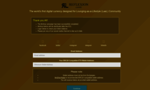 Airdrop.reflexiontoken.io thumbnail