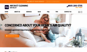 Airductcleaning-simivalley.com thumbnail