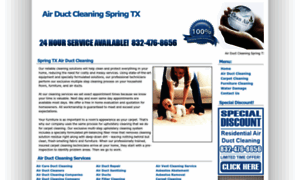 Airductcleaning-springtx.com thumbnail