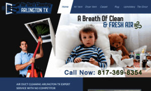 Airductcleaningarlingtontx.com thumbnail