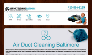 Airductcleaningbaltimore.com thumbnail