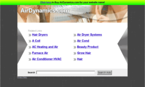 Airdynamics.com thumbnail