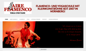 Aire-flamenco.de thumbnail